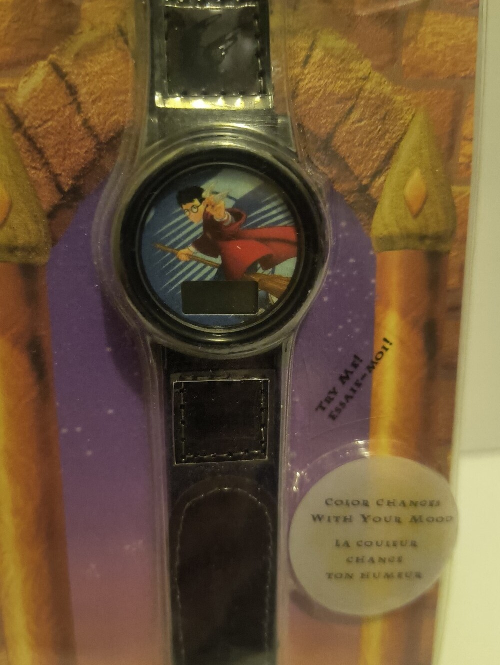 Vintage 2001 Harry Potter Digital Mood Watch SII New Sealed Sorcerers Stone